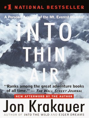 into thin air pdf download